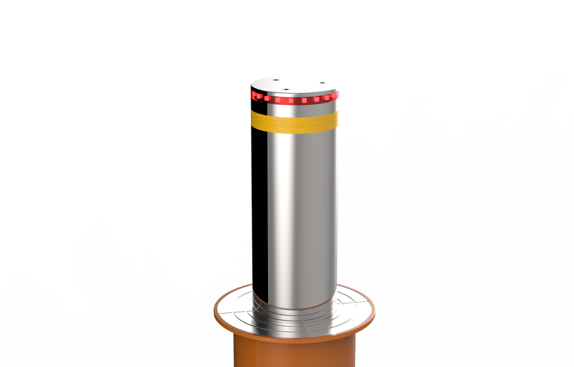 yth游艇会ythHB-102全自动液压升降柱